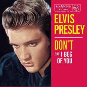 Elvis Presley Don't, 1958