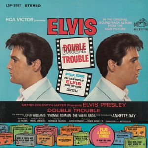 Album Elvis Presley - Double Trouble