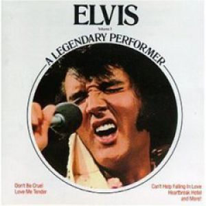 Album Elvis: A Legendary Performer Volume 1 - Elvis Presley