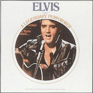 Album Elvis Presley - Elvis: A Legendary Performer Volume 2