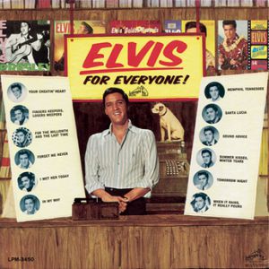 Elvis Presley Elvis for Everyone, 1965
