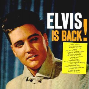 Album Elvis Presley - Elvis Is Back!