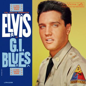 Elvis Presley G.I. Blues, 1960