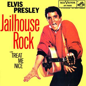 Elvis Presley Jailhouse Rock, 1957