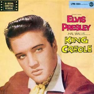 Elvis Presley King Creole, 1958