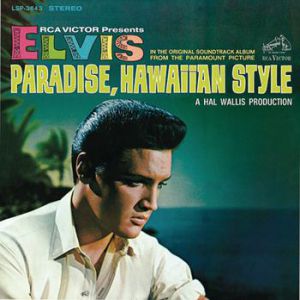 Album Elvis Presley - Paradise, Hawaiian Style
