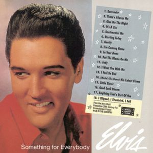 Album Elvis Presley - Something for Everybody