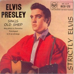 Album Elvis Presley - Strictly Elvis