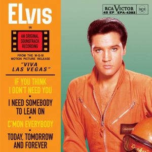 Elvis Presley Viva Las Vegas, 1964