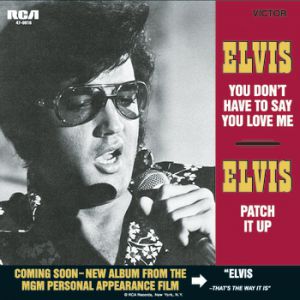 Album You Don't Have to Say You Love Me - Elvis Presley