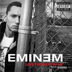 Album Eminem - Love the Way You Lie