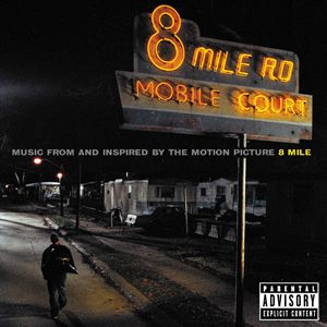 Album Eminem - Music from and Inspired bythe Motion Picture 8 Mile