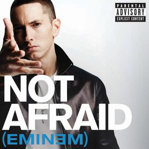 Eminem Not Afraid, 2010