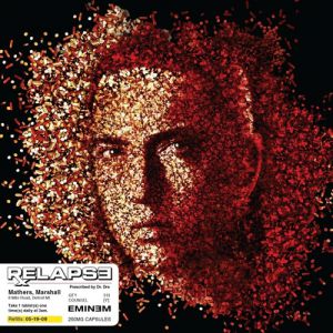 Album Eminem - Relapse