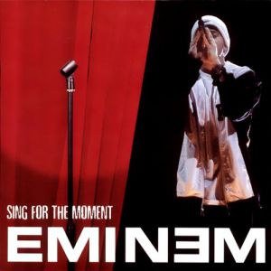 Eminem Sing for the Moment, 2002