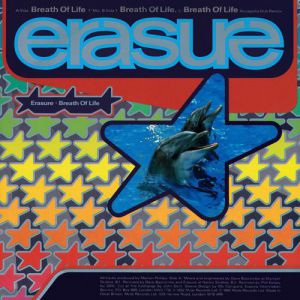 Album Erasure - Breath of Life