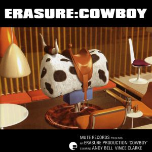Album Erasure - Cowboy
