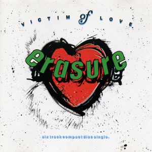 Album Erasure - Victim of Love