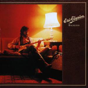 Album Eric Clapton - Backless