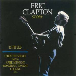 Album Eric Clapton - Story