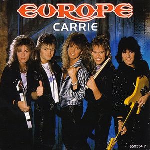 Album Carrie - Europe