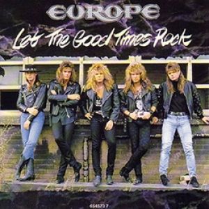 Album Europe - Let the Good Times Rock