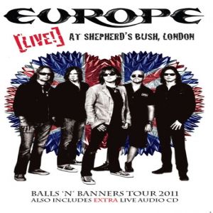 Album Europe - Live! At Shepherd’s Bush, London