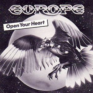 Album Europe - Open Your Heart