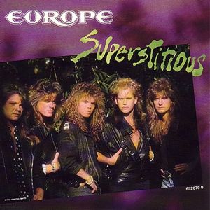 Album Europe - Superstitious