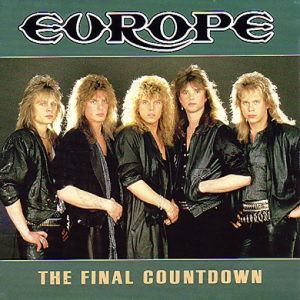 Europe The Final Countdown, 1986