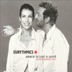 Album Eurythmics - Peace Is Just a Word