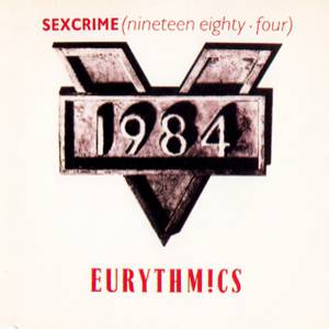 Album Eurythmics - Sexcrime (Nineteen Eighty-Four)
