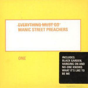 Album Manic Street Preachers - Everything Must Go