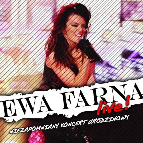 Album Ewa Farná - Live!