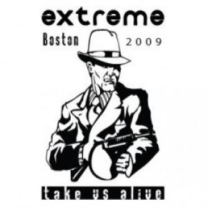 Album Take Us Alive - Extreme