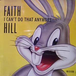 Faith Hill I Can't Do That Anymore, 1996
