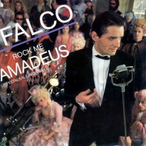 Album Rock Me Amadeus - Falco