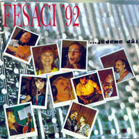 Album Fešáci '92: Jedeme dál - Fešáci