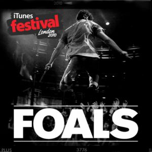 Album iTunes Festival: London 2010 - Foals