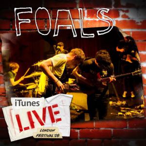 Album Foals - iTunes Live: London Festival 