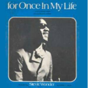 Stevie Wonder For Once in My Life, 1968