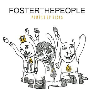Foster the People Pumped Up Kicks, 2010