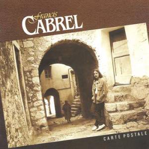 Album Francis Cabrel - Carte Postale