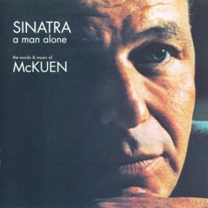 Frank Sinatra A Man Alone, 1969
