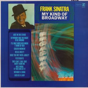 Album Frank Sinatra - My Kind of Broadway