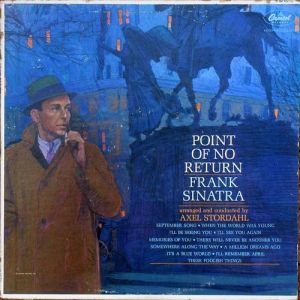 Frank Sinatra Point of No Return, 1962