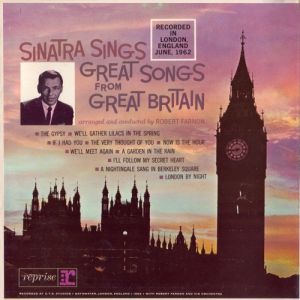 Album Sinatra Sings Great Songs from Great Britain - Frank Sinatra