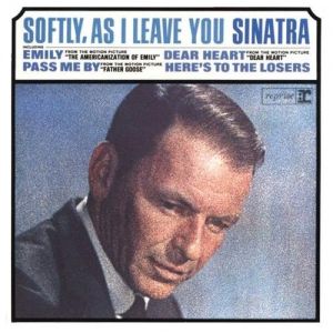Album Softly, as I Leave You - Frank Sinatra