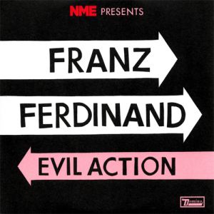 Album Evil Action - Franz Ferdinand