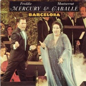 Album Freddie Mercury - Barcelona
